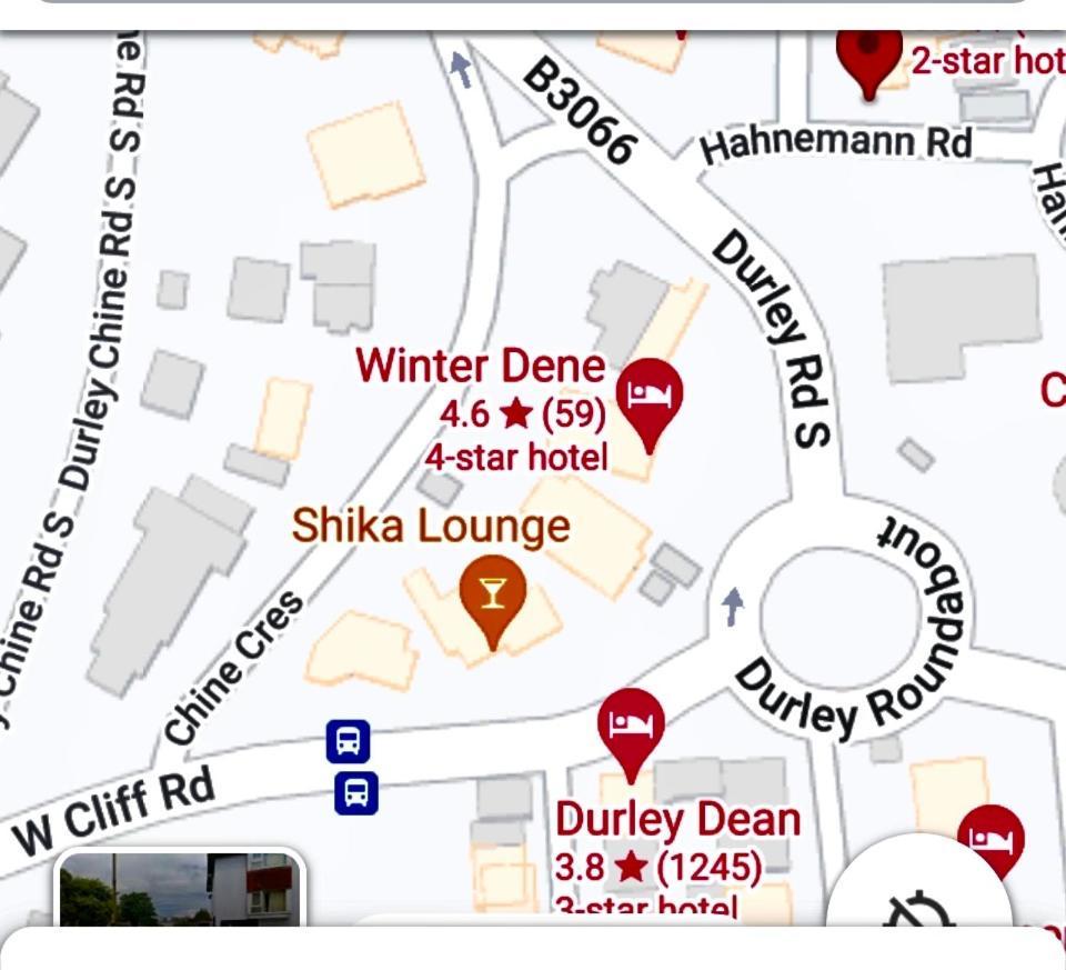 The Winter Dene Ξενοδοχείο Μπόρνμουθ Εξωτερικό φωτογραφία